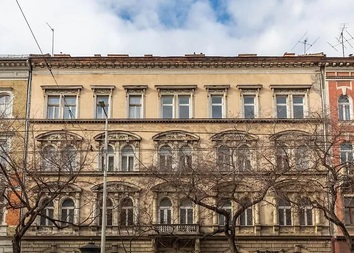 Daire Comfort B Budapeşte